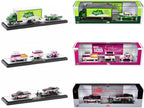 Auto Haulers "Soda" Set of 3 pieces Release 26 Limited Edition to 9600 pieces Worldwide 1/64 Diecast Models by M2 Machines-0