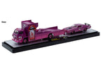 Auto Haulers "Soda" Set of 3 pieces Release 44 Limited Edition to 5750 pieces Worldwide 1/64 Diecast Model Cars by M2 Machines-1