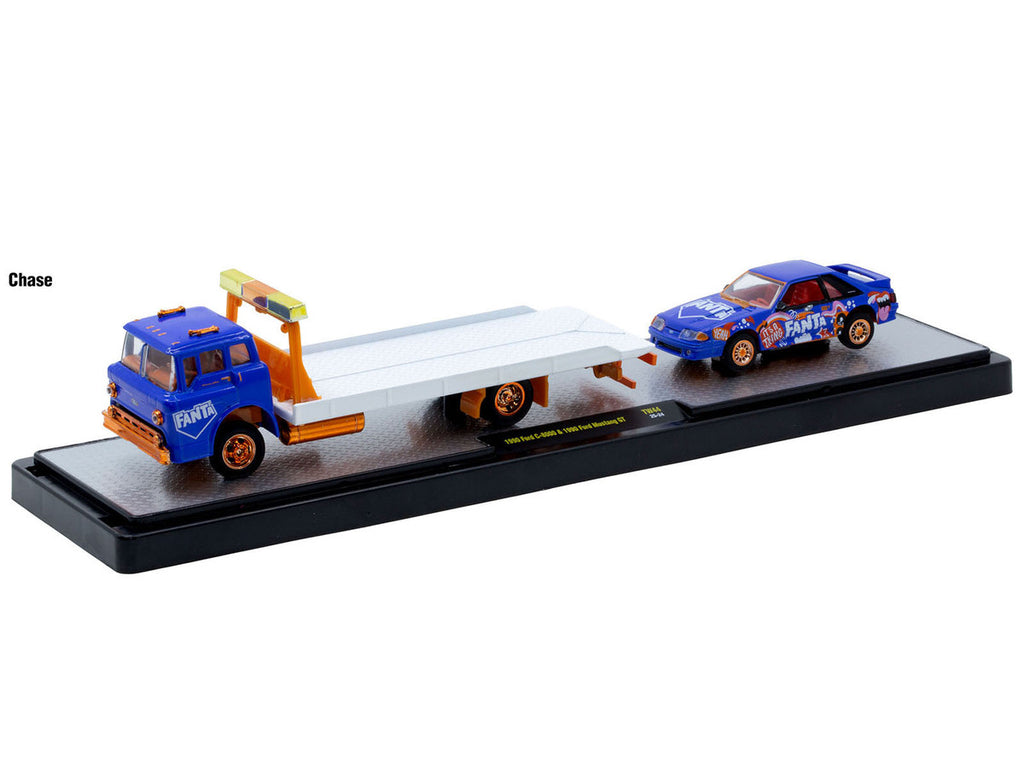 Auto Haulers "Soda" Set of 3 pieces Release 44 Limited Edition to 5750 pieces Worldwide 1/64 Diecast Model Cars by M2 Machines-2