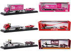 Auto Haulers "3 Sodas" Set of 3 pieces Release 15 Limited Edition to 8400 pieces Worldwide 1/64 Diecast Model Cars by M2 Machines-0