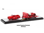 Auto Haulers "Coca-Cola" Set of 3 pieces Release 31 Limited Edition to 7250 pieces Worldwide 1/64 Diecast Models by M2 Machines-0