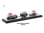 Auto Haulers "Soda" Set of 3 pieces Release 36 Limited Edition to 8000 pieces Worldwide 1/64 Diecast Models by M2 Machines-1