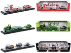 Auto Haulers "Soda" Set of 3 pieces Release 36 Limited Edition to 8000 pieces Worldwide 1/64 Diecast Models by M2 Machines-3