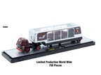 Auto Haulers "Coca-Cola" Set of 3 pieces Release 42 Limited Edition to 8200 pieces Worldwide 1/64 Diecast Models by M2 Machines-0
