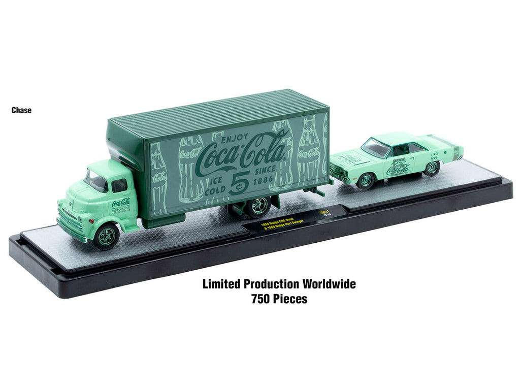 Auto Haulers "Soda" Set of 3 pieces Release 41 Limited Edition to 8200 pieces Worldwide 1/64 Diecast Models by M2 Machines-4