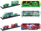 Auto Haulers "Soda" Set of 3 pieces Release 41 Limited Edition to 8200 pieces Worldwide 1/64 Diecast Models by M2 Machines-0