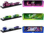 Auto Haulers "Soda" Set of 3 pieces Release 44 Limited Edition to 5750 pieces Worldwide 1/64 Diecast Model Cars by M2 Machines-4