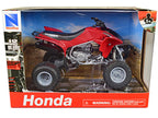 Honda TRX 450R ATV Red 1/12 Diecast Motorcycle Model by New Ray-1