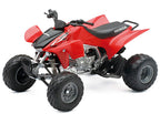 Honda TRX 450R ATV Red 1/12 Diecast Motorcycle Model by New Ray-0