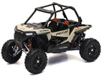Polaris RZR XP 1000 Dune Buggy Sand Metallic 1/18 Diecast Model by New Ray-1