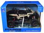 Polaris RZR XP 1000 Dune Buggy Sand Metallic 1/18 Diecast Model by New Ray-2