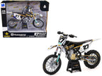 Husqvarna FC450 Motorcycle #27 Malcolm Stewart "Rockstar Energy Drink" 1/12 Diecast Model by New Ray-2
