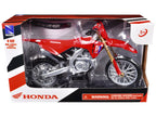 Honda CRF450R Motorcycle Red with Black Accents 1/12 Diecast Model by New Ray-2