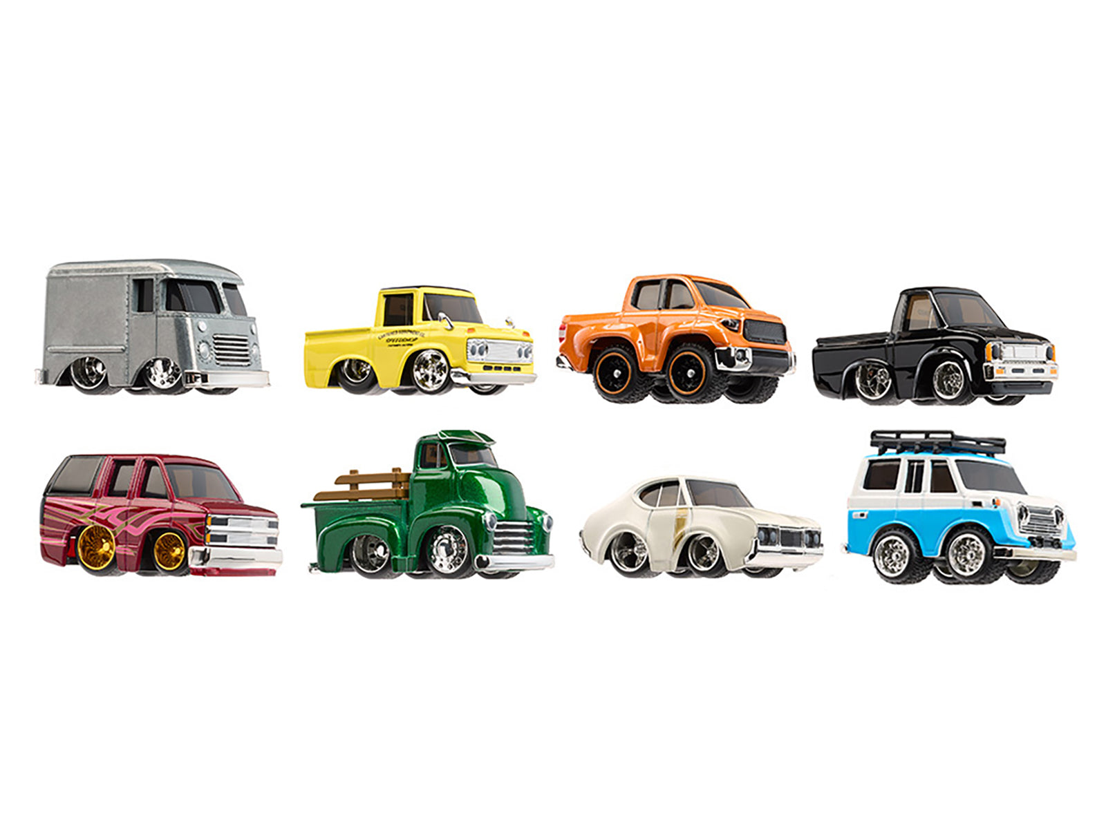 "Mainline" 2025 Series 7 Set of 8 Pieces Diecast Model Cars by CarTuned