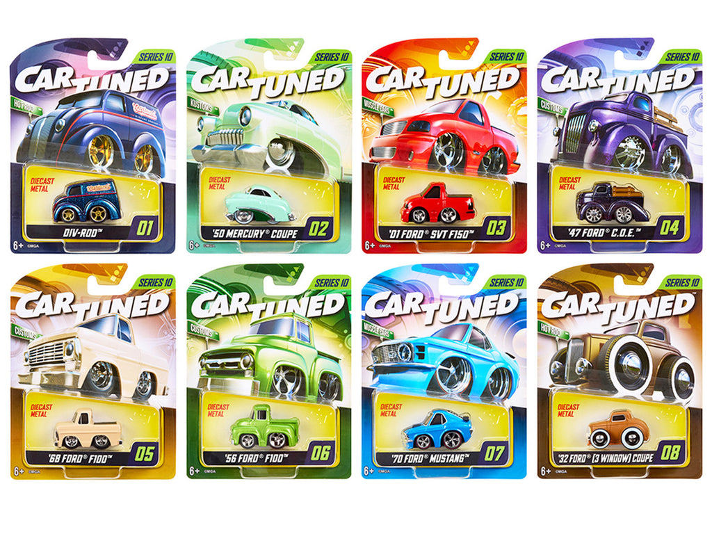 "Mainline" 2026 Series 10 Set of 8 Pieces Diecast Model Cars by CarTuned-0