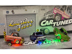 "Lowriders Show Glow" Series 2 Set of 8 Pieces Diecast Model Cars by CarTuned-3