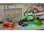 "Lowriders Show Glow" Series 2 Set of 8 Pieces Diecast Model Cars by CarTuned