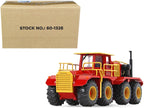 Versatile "Big Roy" 1080 Tractor (Restoration Version) Red and Yellow 1/64 Diecast Model by First Gear-0