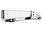 Freightliner Fifth Generation Cascadia Raised Roof Sleeper & 53' Utility Trailer with Skirts White 1/64 Diecast Model by DCP/First Gear-4