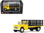GMC 4000 Stake Truck Bright Yellow 1/64 Diecast Model by DCP/First Gear-3
