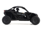 Can-Am Maverick X3 X RS Turbo RR Triple Black with Driver Figure 1/32 Diecast Model by BRP Models-1