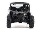 Can-Am Maverick X3 X RS Turbo RR Triple Black with Driver Figure 1/32 Diecast Model by BRP Models-3