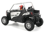 Can-Am Maverick Sport XXC 1000R Silver Metallic and Black with Driver Figure 1/32 Diecast Model by BRP Models-3