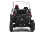Can-Am Maverick Sport XXC 1000R Silver Metallic and Black with Driver Figure 1/32 Diecast Model by BRP Models-2