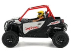 Can-Am Maverick Sport XRC 1000R Red and Gray with Driver Figure 1/32 Diecast Model by BRP Models-3