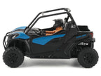 Can-Am Maverick Trail DPS 1000 Blue and Black with Driver Figure 1/32 Diecast Model by BRP Models-1