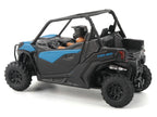 Can-Am Maverick Trail DPS 1000 Blue and Black with Driver Figure 1/32 Diecast Model by BRP Models-3