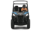 Can-Am Maverick Trail DPS 1000 Blue and Black with Driver Figure 1/32 Diecast Model by BRP Models-0