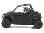 Can-Am Maverick Trail DPS 1000 Matt Black with Driver Figure 1/32 Diecast Model by BRP Models-3