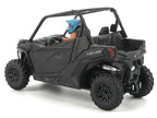 Can-Am Maverick Trail DPS 1000 Matt Black with Driver Figure 1/32 Diecast Model by BRP Models-2