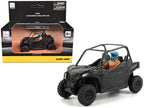 Can-Am Maverick Trail DPS 1000 Matt Black with Driver Figure 1/32 Diecast Model by BRP Models-4