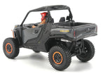 Can-Am Commander XT-P 1000R Gray and Orange with Driver Figure 1/32 Diecast Model by BRP Models-3