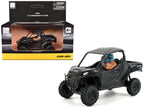 Can-Am Commander XT 1000R Matt Black with Driver Figure 1/32 Diecast Model by BRP Models-4