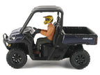Can-Am Defender XT HD9 Navy Blue and Black with Driver Figure 1/32 Diecast Model by BRP Models-1
