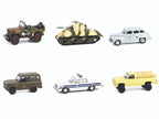 "Battalion 64" Series 5 Set of 6 pieces 1/64 Diecast Models by Greenlight-0
