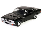 Plymouth Barracuda Black "John Wick: Chapter 4" (2023) Movie "Hollywood Series" Release 41 1/64 Diecast Model Car by Greenlight-0