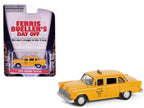 1980 Checker Taxicab "Yellow Cab Co. #1793" Yellow "Ferris Bueller's Day Off" (1986) Movie "Hollywood Series" Release 42 1/64 Diecast Model Car by Greenlight-2