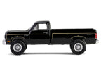1981 Dodge Power Ram Prospector Pickup Truck Black "The A-Team" (1983-1987) TV Series "Hollywood Series" Release #43 1/64 Diecast Model Car by Greenlight-1