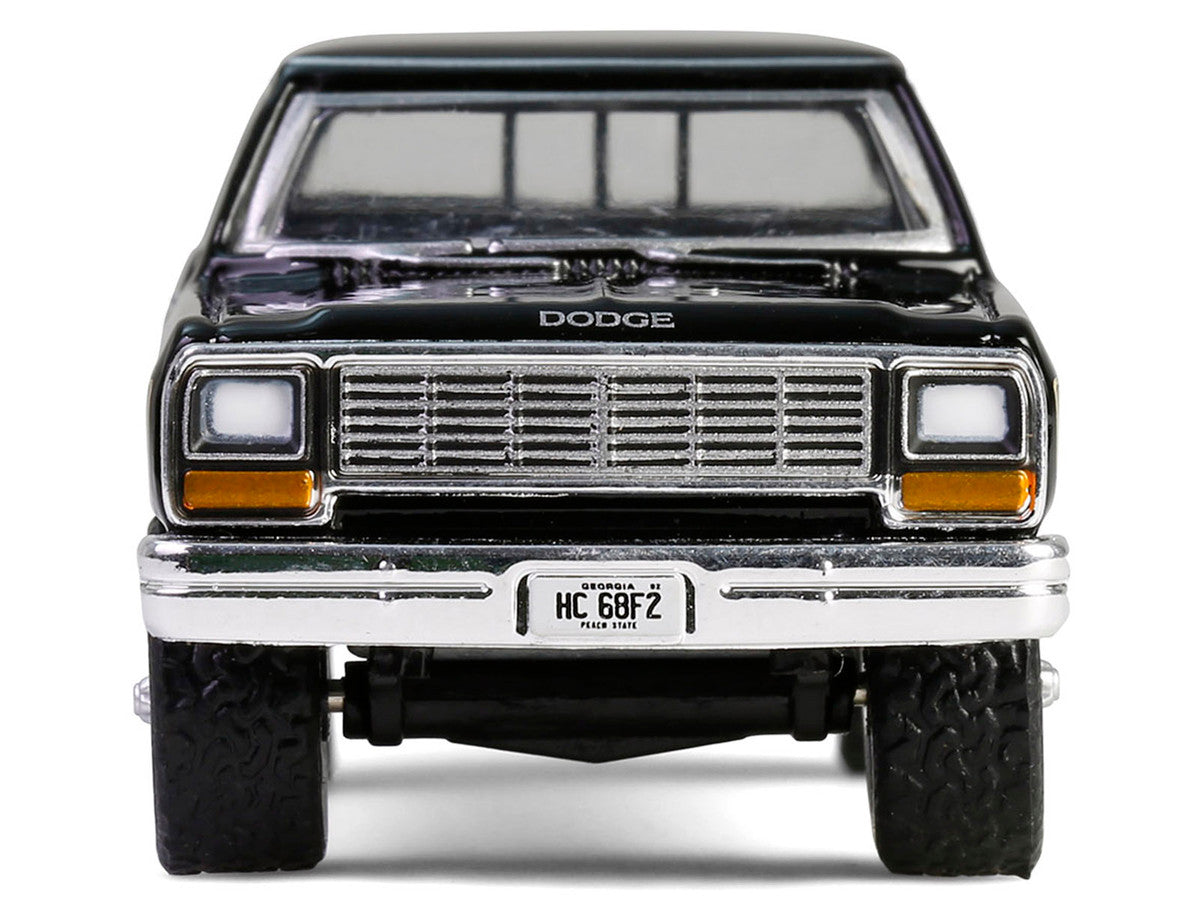 1981 Dodge Power Ram Prospector Pickup Truck Black "The A-Team" (1983-1987) TV Series "Hollywood Series" Release #43 1/64 Diecast Model Car by Greenlight-3