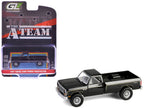 1981 Dodge Power Ram Prospector Pickup Truck Black "The A-Team" (1983-1987) TV Series "Hollywood Series" Release #43 1/64 Diecast Model Car by Greenlight-4