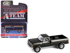 1981 Dodge Power Ram Prospector Pickup Truck Black "The A-Team" (1983-1987) TV Series "Hollywood Series" Release #43 1/64 Diecast Model Car by Greenlight