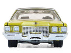 1971 Cadillac Sedan Deville Lowrider Gold Metallic with Black Top "California Lowriders" Series 7 1/64 Diecast Model Car by Greenlight-3