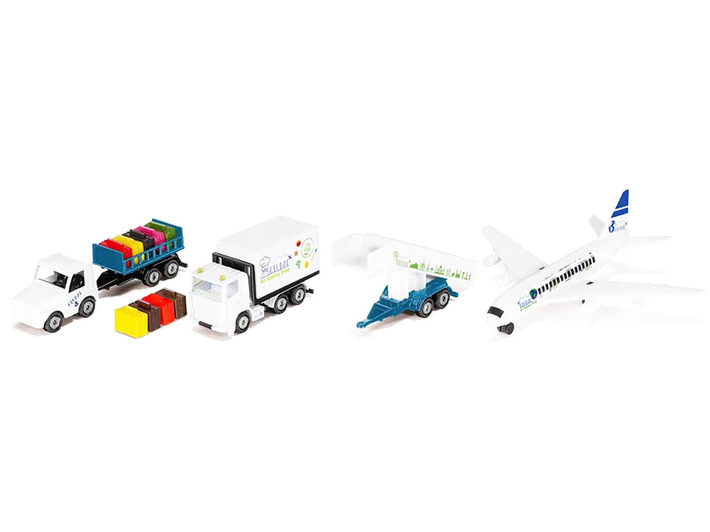 Airport 14 piece Set Diecast Models by Siku-0