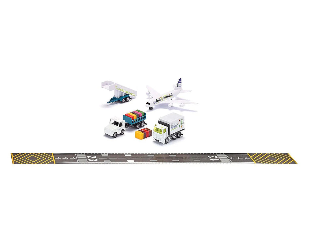 Airport 14 piece Set Diecast Models by Siku-1