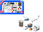 Airport 14 piece Set Diecast Models by Siku-2