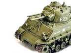 United States M4A3 HVSS POA-CWS-H5 Flamethrower Tank Olive Drab F-23 "US Marine Corps Korea" (1951) "NEO Dragon Armor" Series 1/72 Plastic Model by Dragon Models-1